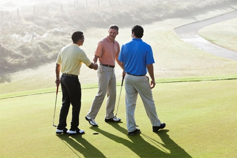 Tìm lại niềm đam mê golf