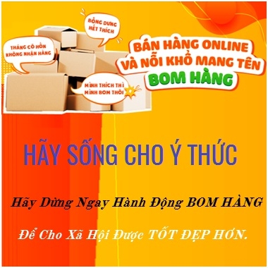 Danh sách đen 'kẻ bom hàng', hội shop online điểm danh khách xấu tính