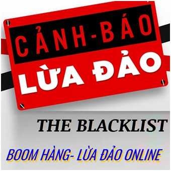BOOM HÀNG- DANH SÁCH ĐEN- THE BLACKLIST PHẦN 1