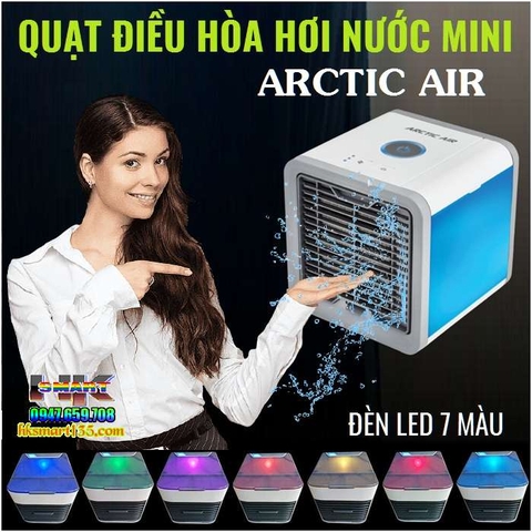 MÁY ĐIỀU HÒA HƠI NƯỚC LÀM MÁT MINI ARCTIC AIR