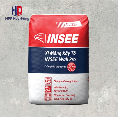 Xi măng INSEE Wall Pro (Xây tô)