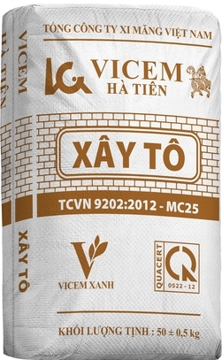 Xi măng Vicem Hà Tiên Xây Tô