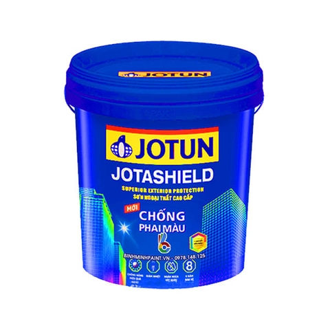 Sơn phủ Jotashield chống phai màu 5l