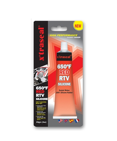 Keo tạo gioăng chịu nhiệt X’traseal 650°F Red RTV Silicone 85gr