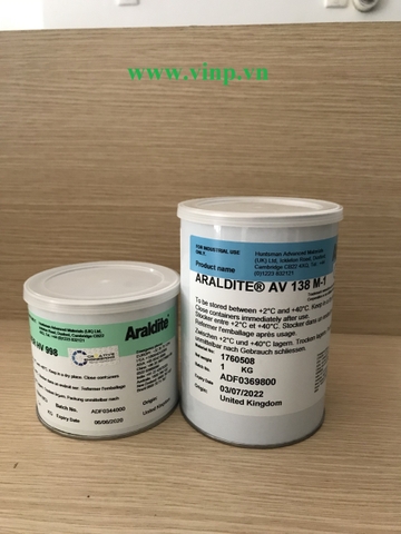 Keo dán hai thành phần Araldite® AV 138M-1 / Hardener HV 998