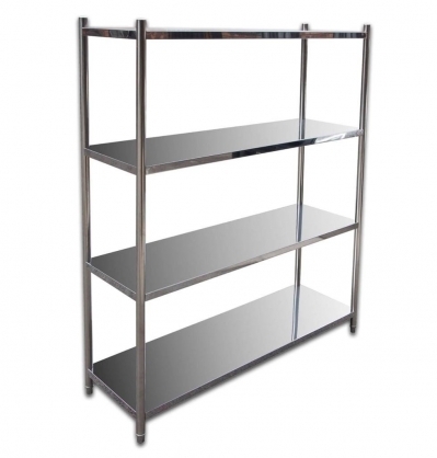 giá kệ inox 4 tầng