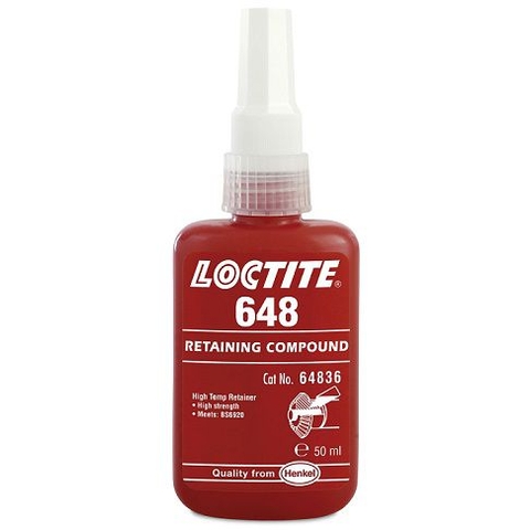 Keo Loctite 648 chống xoay