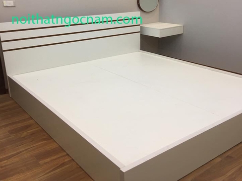 giường ngủ gỗ mdf giá rẻ