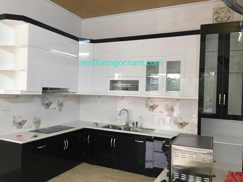 Tủ bếp nhựa Acrylic chịu nước CN01