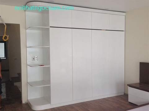 Tủ quần áo gỗ công nghiệp MDF