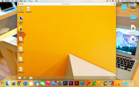 Cài Windows trên Mac bằng máy ảo 