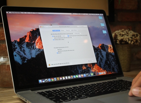 Cách bật Anywhere trên macOS Sierra 10.12