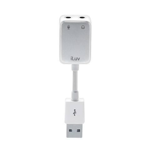 Cáp chuyển iLUV Ethernet Adapter/USB Port
