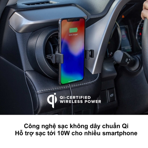 Đế sạc không dây MOPHIE - Car Charger