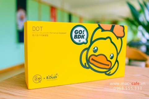 Bàn phím cơ LOFREE - BDUCK (Limited)