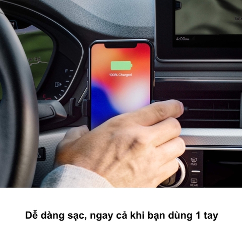 Đế sạc không dây MOPHIE - Car Charger