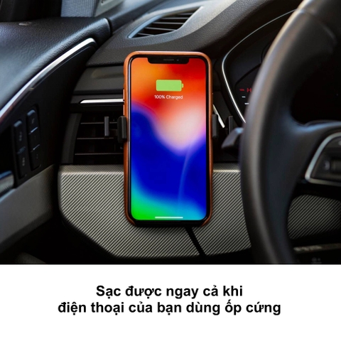 Đế sạc không dây MOPHIE - Car Charger