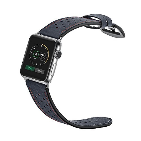 Dây da thật cho Apple Watch (có lỗ)