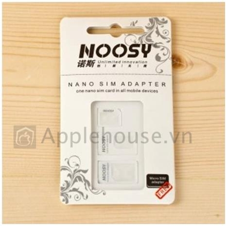 Khay sim Noosy NanoSIM-MicroSIM