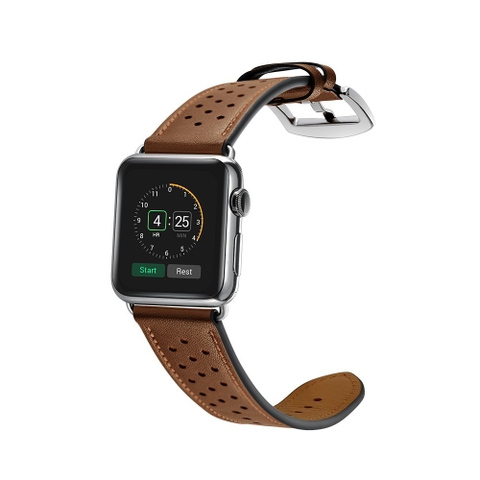 Dây da thật cho Apple Watch (có lỗ)