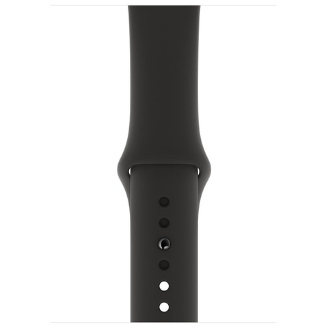 Apple Watch 5 44mm (GPS) Viền Nhôm Xám - Dây Đen