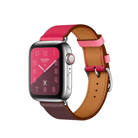 Dây da Apple Watch Hermès Single Tour - COTEETCI