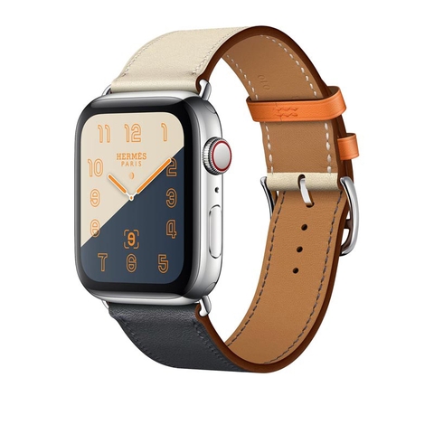 Dây da Apple Watch Hermès Single Tour - COTEETCI