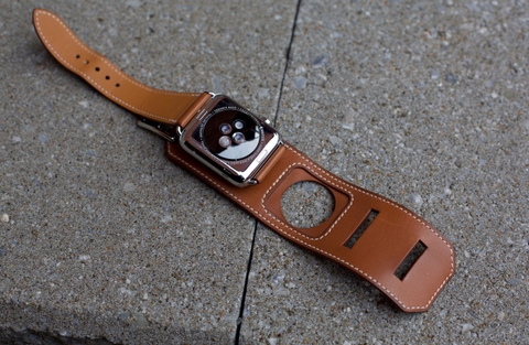 Dây Da Hermes 2in1 cho Apple Watch