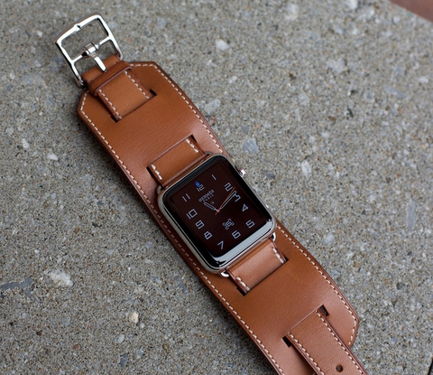 Dây Da Hermes 2in1 cho Apple Watch