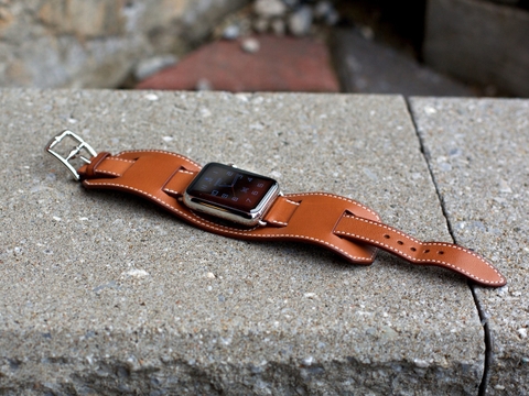 Dây Da Hermes 2in1 cho Apple Watch