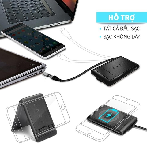 Kable CARD - Bộ cáp sạc đa năng cho điện thoại