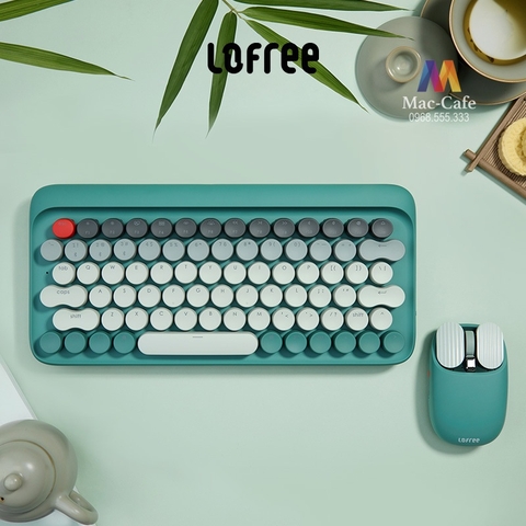 Chuột Bluetooth Green Tea - Lofree