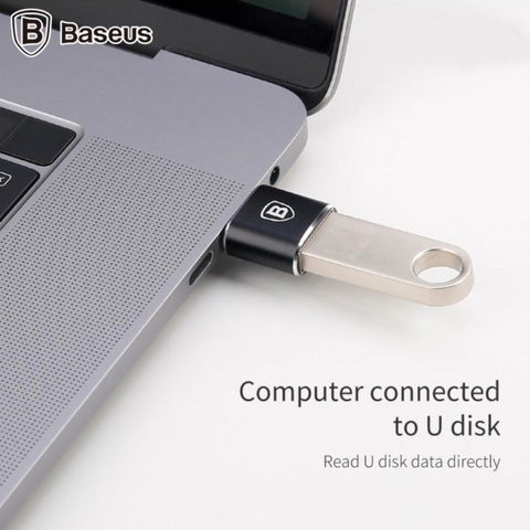 Đầu chuyển Mini Type-C sang USB Baseus