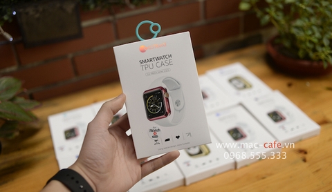 Ốp bảo vệ Apple Watch Full viền - COTEETCI