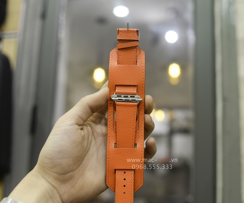 Dây Da Hermes 2in1 cho Apple Watch