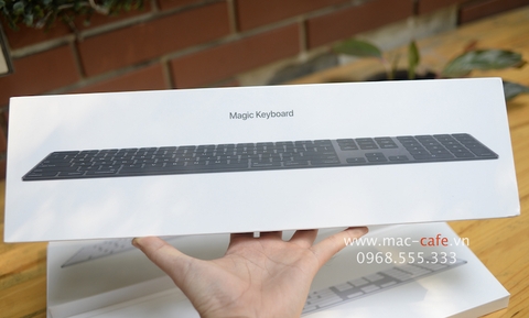 Magic Keyboard with Numeric Keypad (Xám) 99%