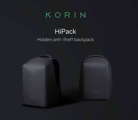 Balo Chống trộm HiPack - Korin Design