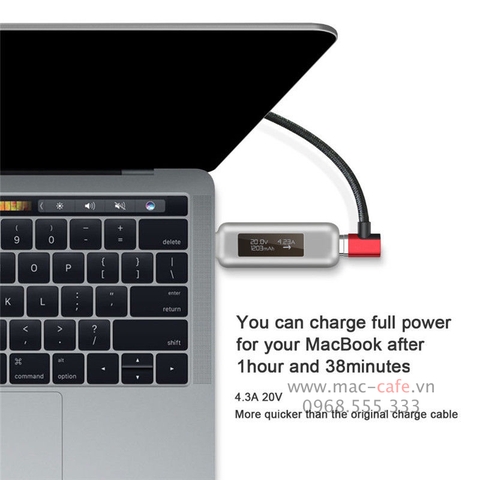 Cáp sạc nam châm USB-C Baseus cho Macbook