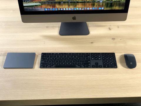 Apple Magic Trackpad 2 - Xám