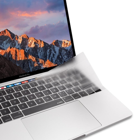 Phủ phím COTEETCI Ultra Slim cho Macbook Pro/Air 2018