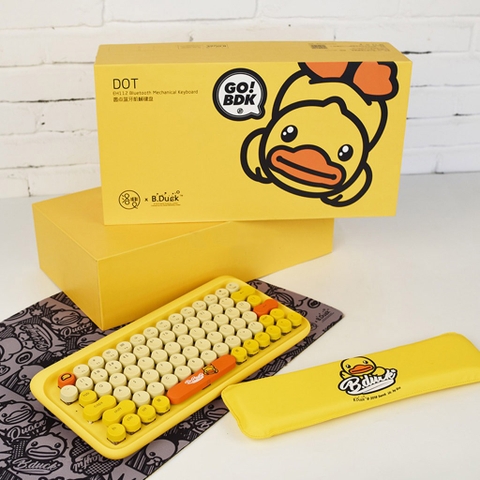 Bàn phím cơ LOFREE - BDUCK (Limited)