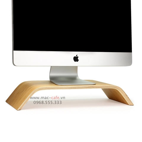 Khay gỗ Samdi cho iMac/ Apple Cinema