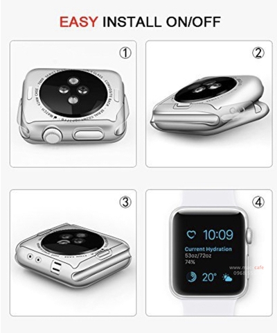 Ốp TPU cho Apple Watch