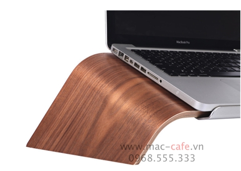 Đế gỗ Samdi cho Macbook Pro/ Macbook Air