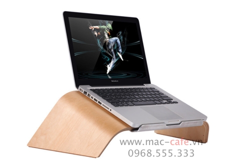 Đế gỗ Samdi cho Macbook Pro/ Macbook Air