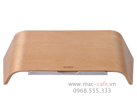 Đế gỗ Samdi cho Macbook Pro/ Macbook Air