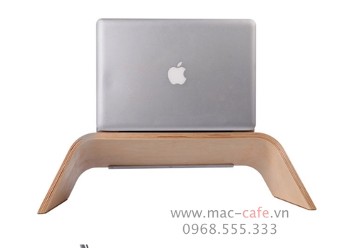 Đế gỗ Samdi cho Macbook Pro/ Macbook Air