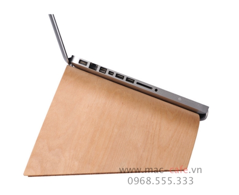 Đế gỗ Samdi cho Macbook Pro/ Macbook Air