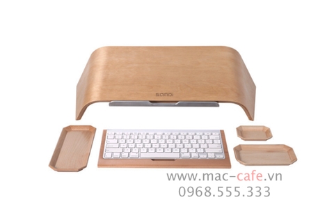 Đế gỗ Samdi cho Macbook Pro/ Macbook Air