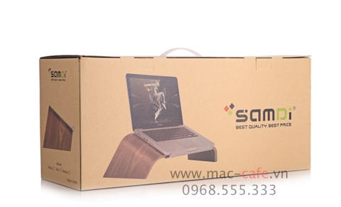 Đế gỗ Samdi cho Macbook Pro/ Macbook Air